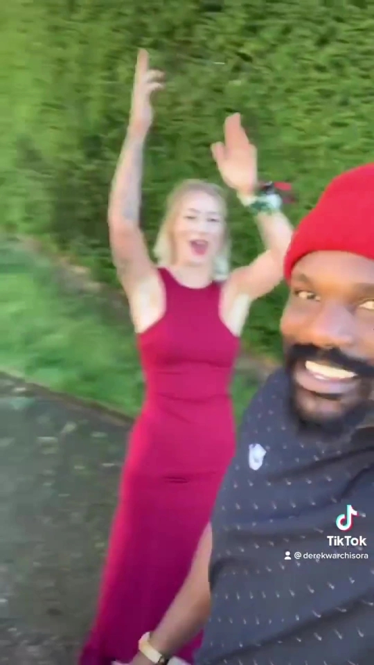 Derek Chisora says he has been to CRASHING WEDDINGS IN Sheffield and even kissed a bride before Joseph Parker rematch