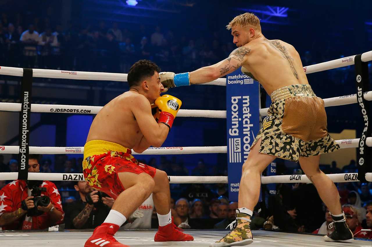 Jake Paul's boxing career has seen him earn a staggering PS20MILLION. His five-fight career is over.