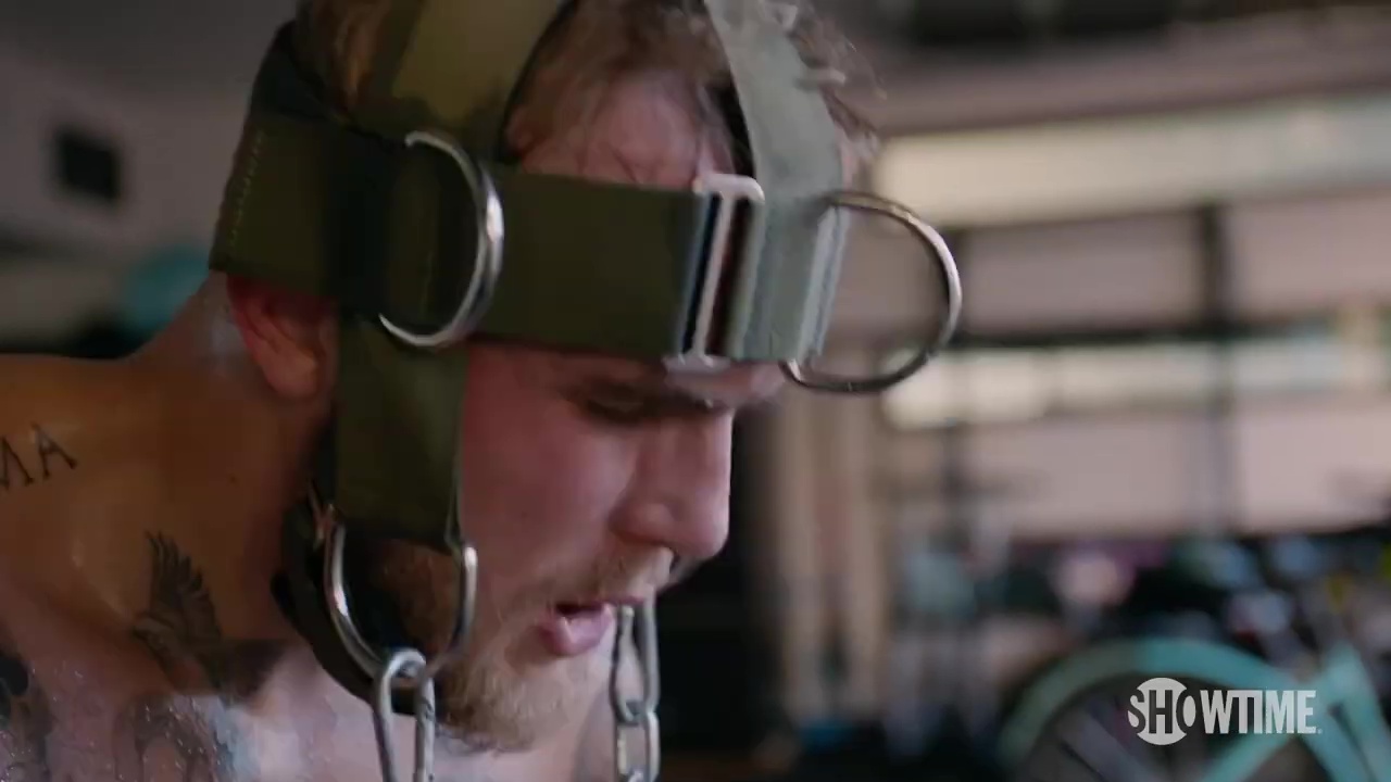 As YouTuber Jake Paul prepares for Tyron Woodley's rematch, you can see Jake Paul's intense strength and conditioning training.