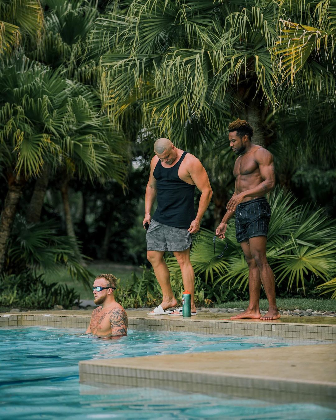 Jake Paul's training camp for Tyron Woodley ex-UFC star, including sparring 150 rounds with ex-world champions