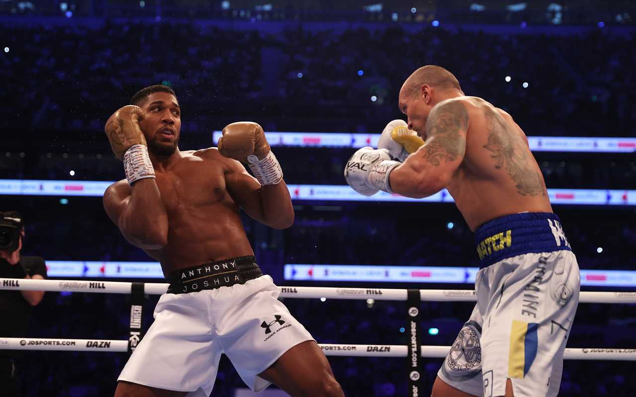 Tyson Fury predicts that Anthony Joshua will win the make-or-break Oleksandr Usyk match without saying a word about fight
