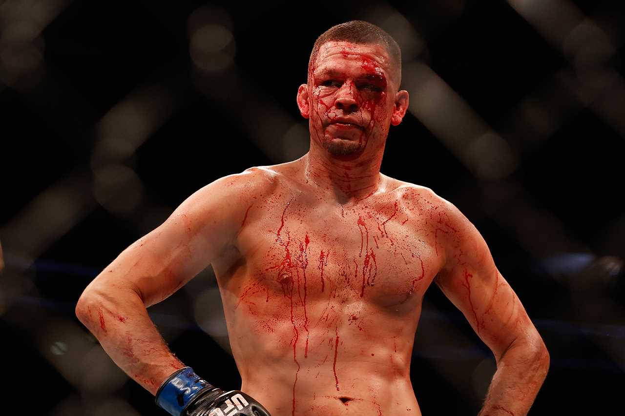 UFC ‘extends’ Nate Diaz’s contact as Dana White moves on from blockbuster fight with ‘rookie’ Khamzat Chimaev