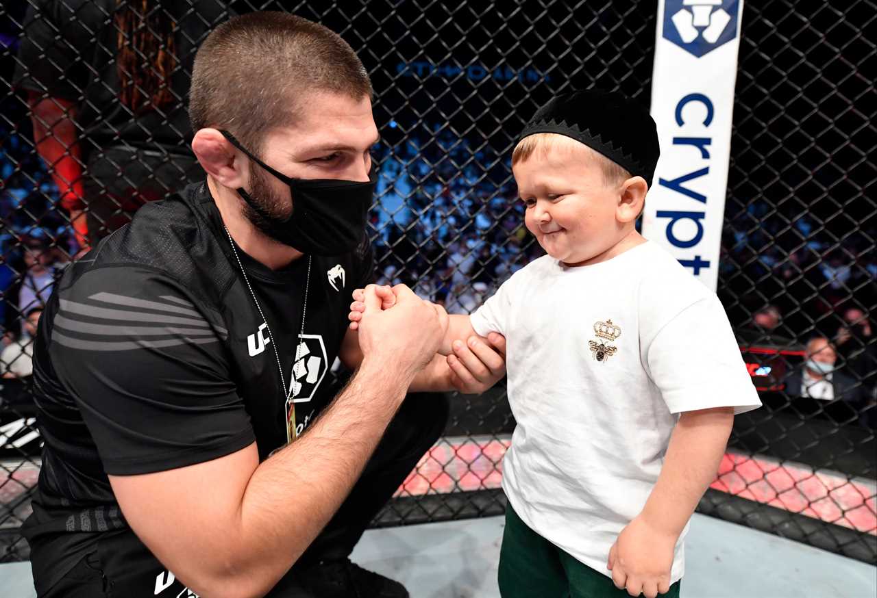 After meeting Dana White at Fight Island, Hasbulla, a social media sensation, has decided to forgo fighting in the UFC.