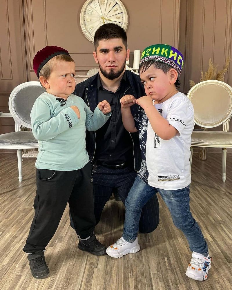 After meeting Dana White at Fight Island, Hasbulla, a social media sensation, has decided to forgo fighting in the UFC.