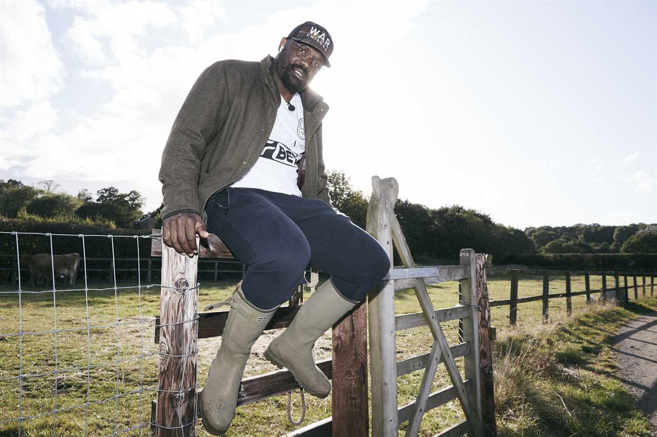 Dereck Chisora's farm is where heavyweights are forced to feed cows after brutal battles