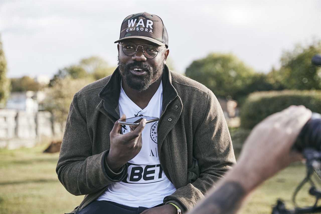 Dereck Chisora's farm is where heavyweights are forced to feed cows after brutal battles