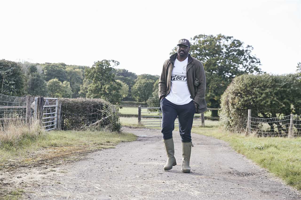Dereck Chisora's farm is where heavyweights are forced to feed cows after brutal battles
