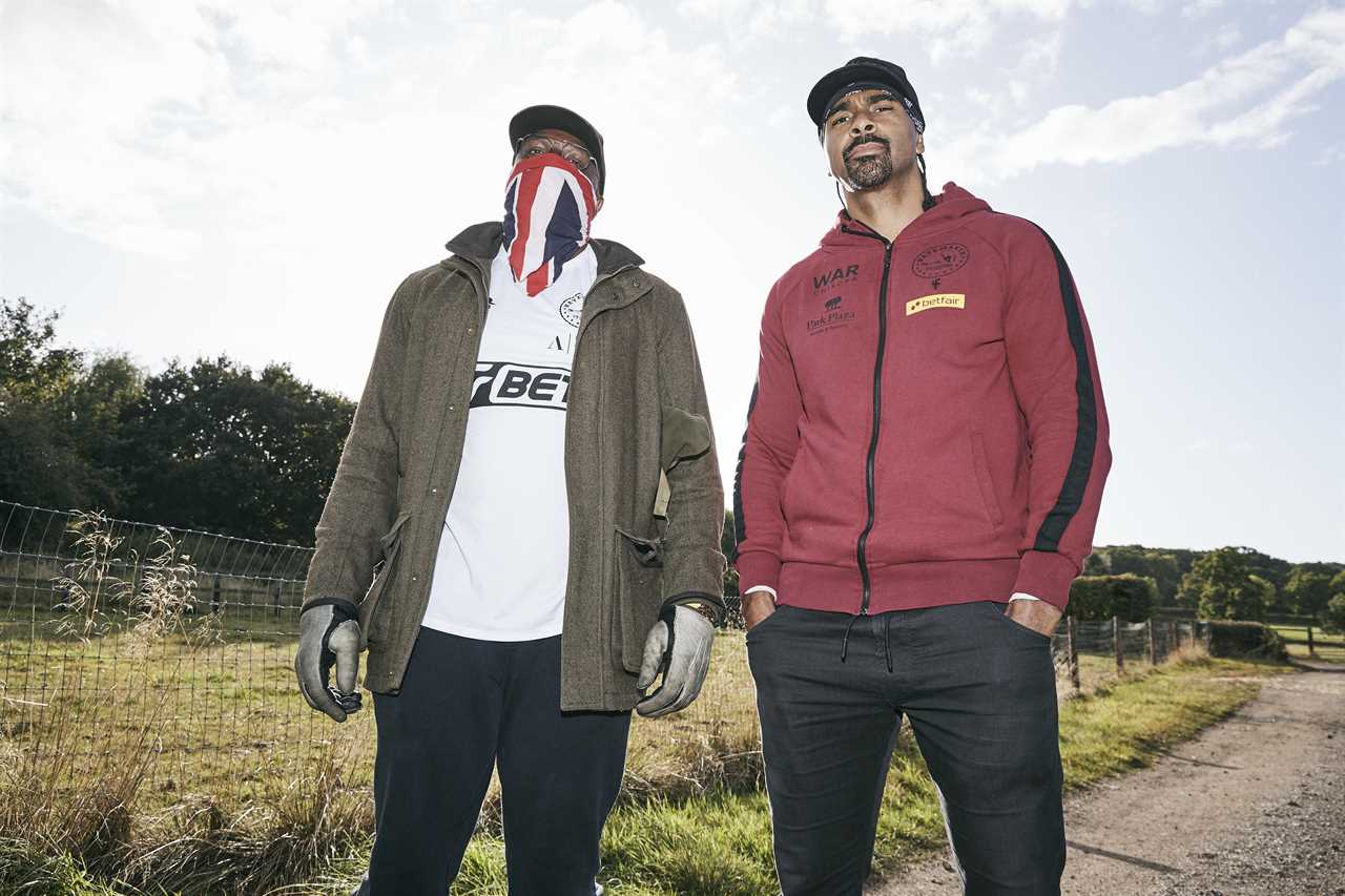 Dereck Chisora's farm is where heavyweights are forced to feed cows after brutal battles