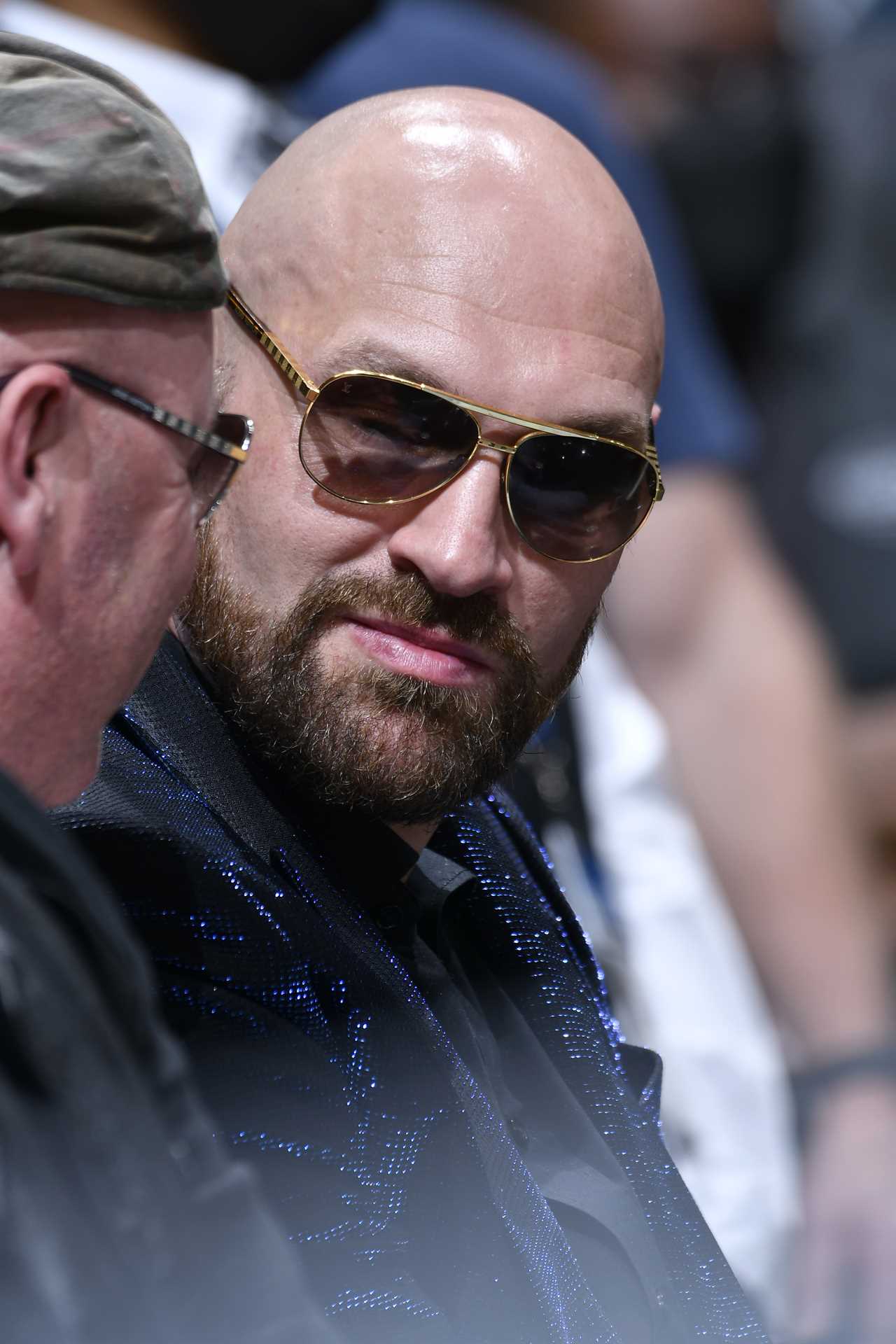 Tyson Fury claims that the BBC won't let him win, even if I knocked King Kong out'.