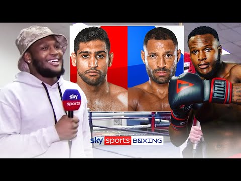 Viddal Riley makes his UK debut with Khan vs Brook's undercard