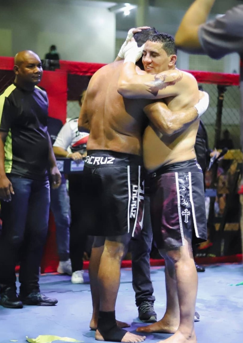 Watch as politicians fight it out in a brutal MMA fight in order to settle a dispute about conservation in the Amazonian region