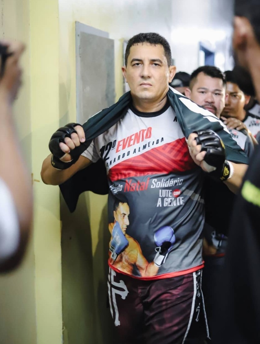 Watch as politicians fight it out in a brutal MMA fight in order to settle a dispute about conservation in the Amazonian region