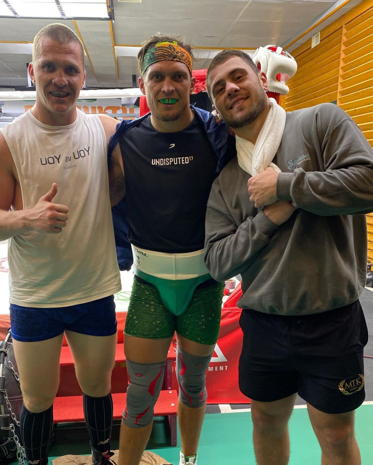 Anthony Joshua said he was a danger to himself in Usyk rematch. He also stated that Tyson Fury is the only one who can defeat him