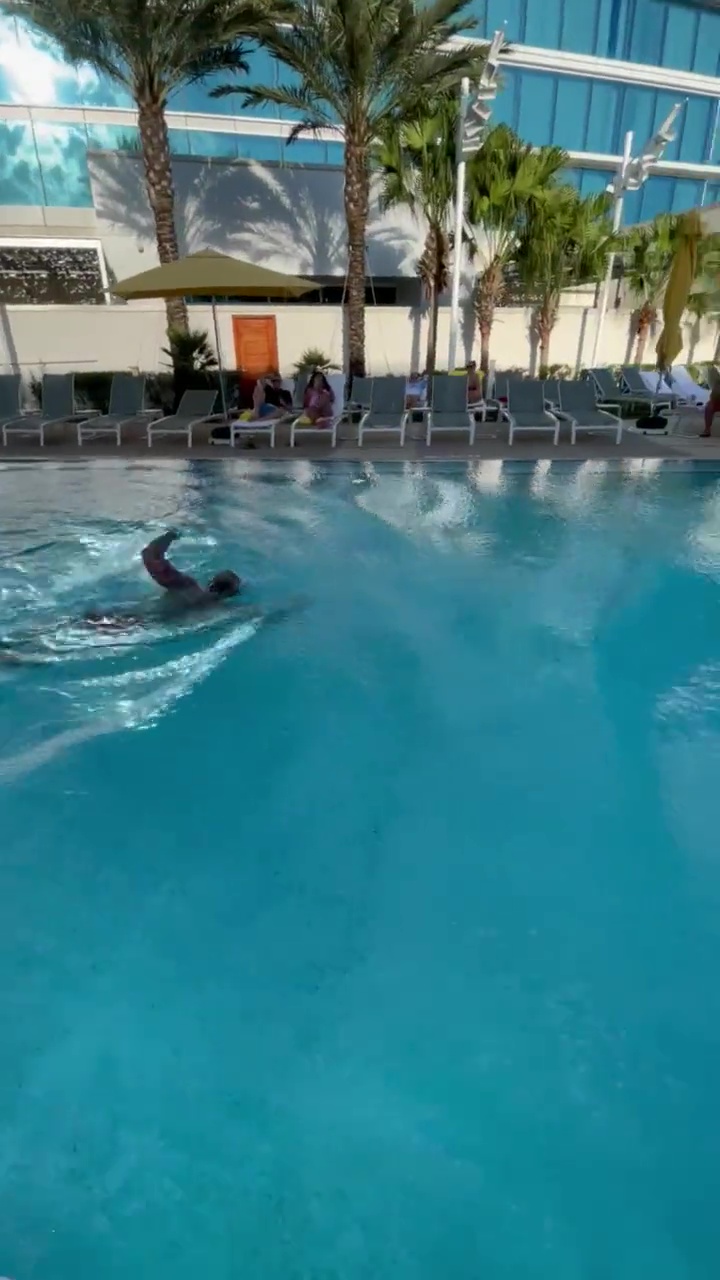 Jake Paul quits boxing to SWIMMING in open gym and rules out Tommy Fury fighting