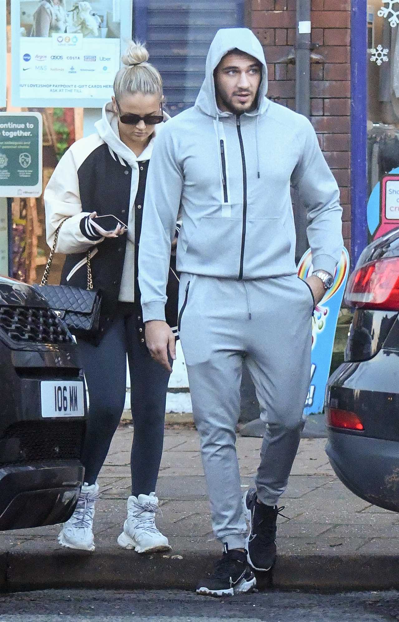 Tommy Fury is seen in action for the first time since he pulled out of Jake Paul's fight. He and Molly-Mae are reunited with Maura Higgins.