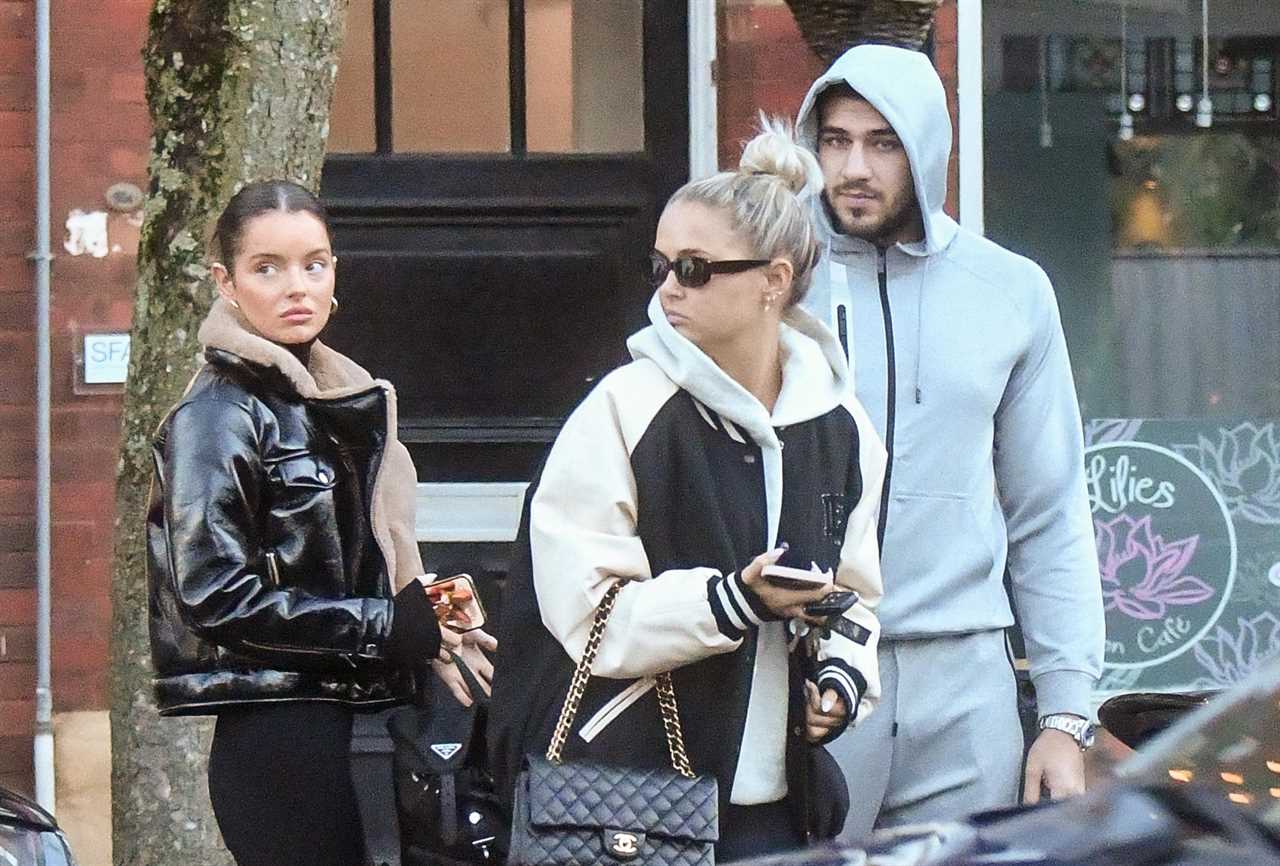 Tommy Fury is seen in action for the first time since he pulled out of Jake Paul's fight. He and Molly-Mae are reunited with Maura Higgins.