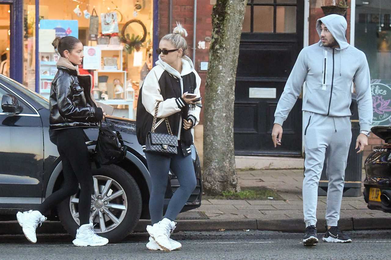 Tommy Fury is seen in action for the first time since he pulled out of Jake Paul's fight. He and Molly-Mae are reunited with Maura Higgins.