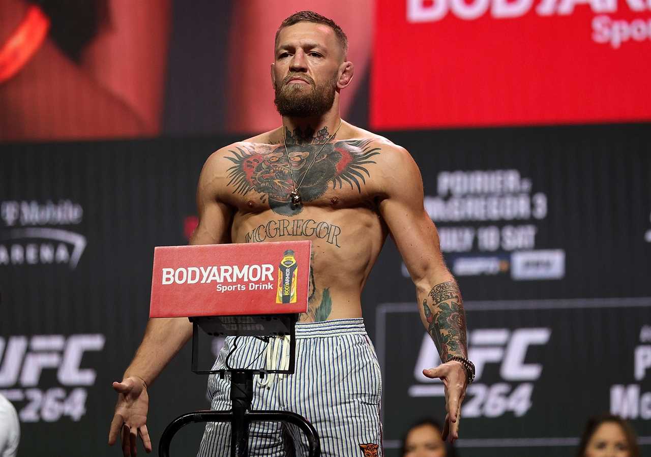 Experts say Conor McGregor's shocking six-month transformation is almost impossible after UFC star's amazing bulk-up