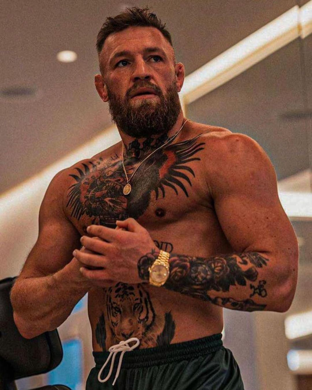Experts say Conor McGregor's shocking six-month transformation is almost impossible after UFC star's amazing bulk-up
