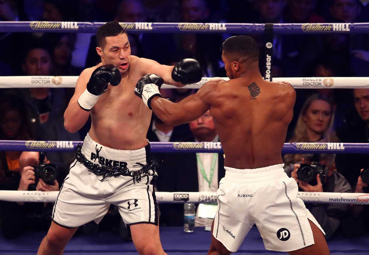 Joseph Parker hopes to set up Anthony Joshua's rematch following the Derek Chisora fight. He breaks down his loss to Brit