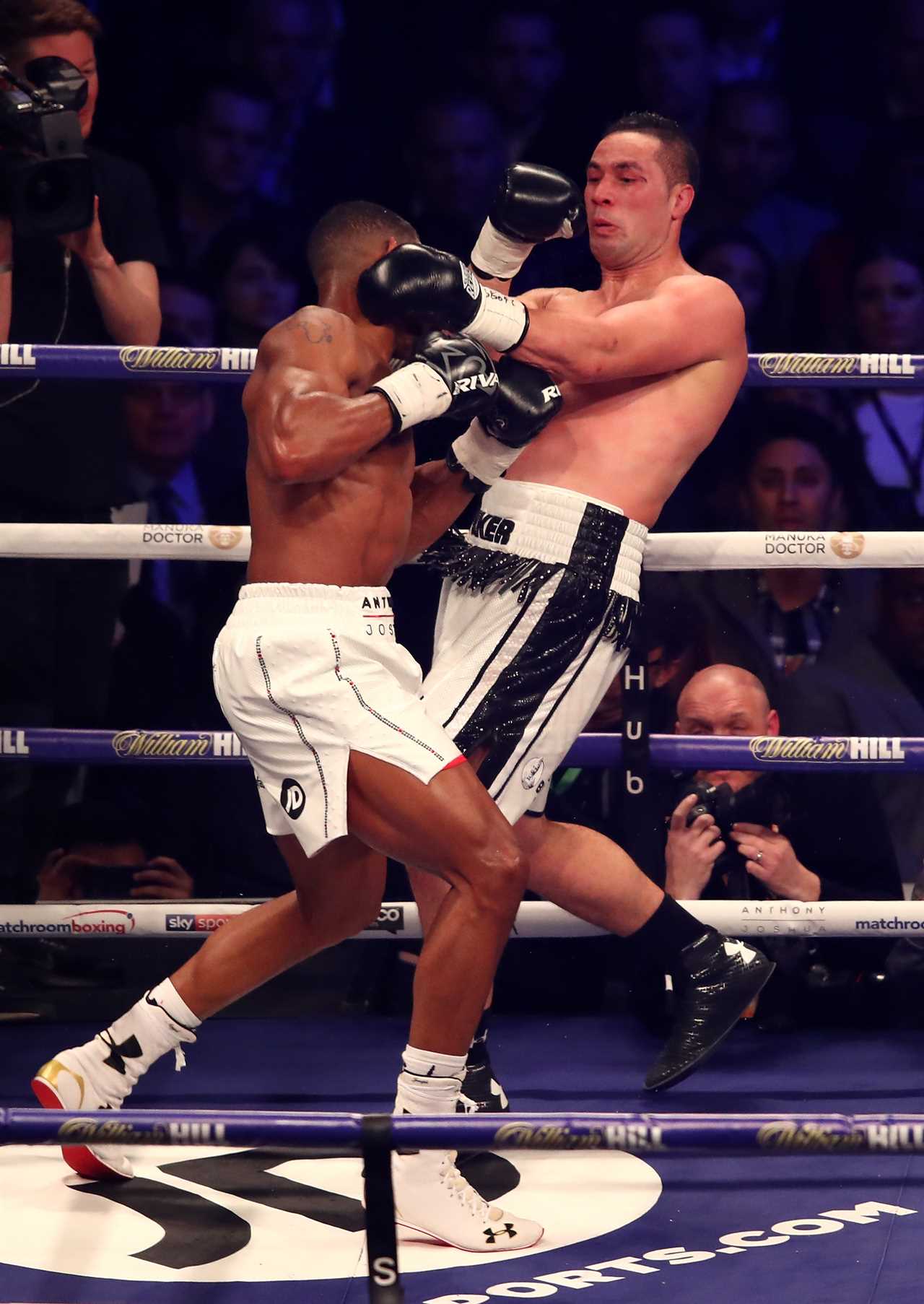 Joseph Parker hopes to set up Anthony Joshua's rematch following the Derek Chisora fight. He breaks down his loss to Brit
