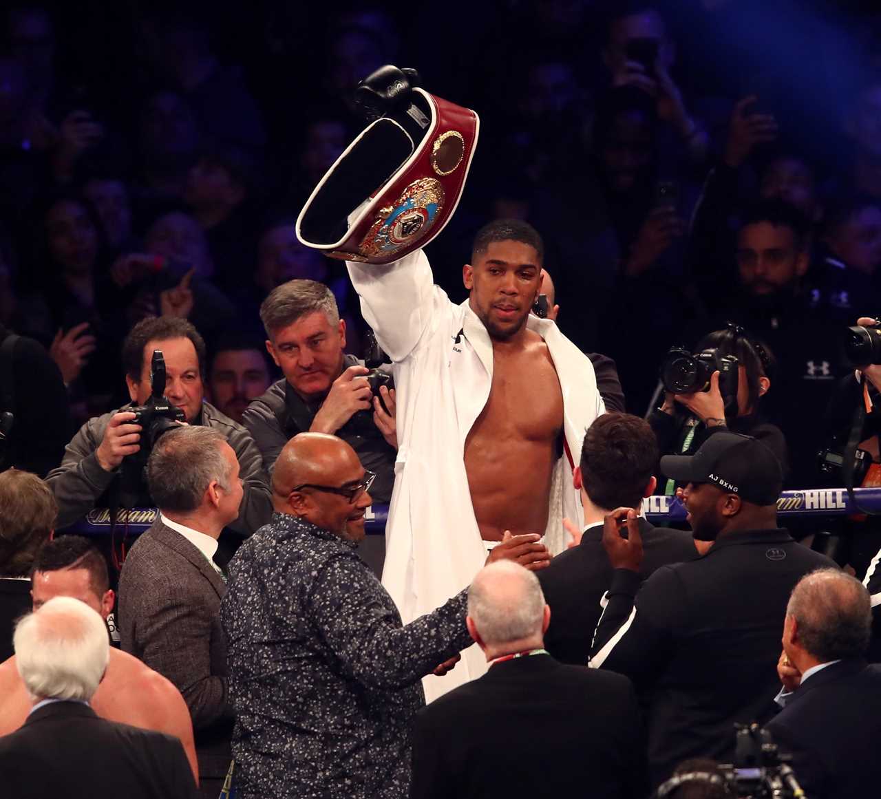 Joseph Parker hopes to set up Anthony Joshua's rematch following the Derek Chisora fight. He breaks down his loss to Brit