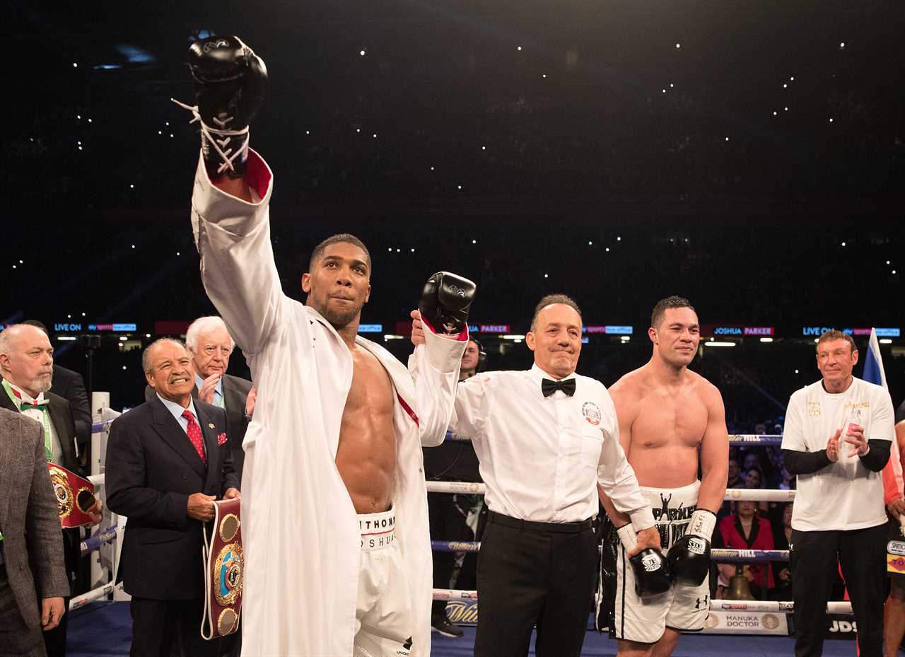 Joseph Parker hopes to set up Anthony Joshua's rematch following the Derek Chisora fight. He breaks down his loss to Brit