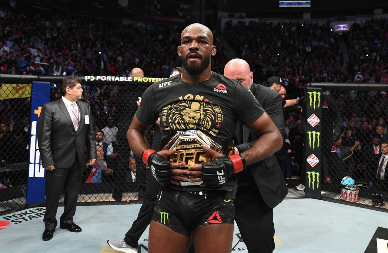 Jon Jones pleads guilty to domestic abuse charges against him. UFC star vows to stay out of trouble