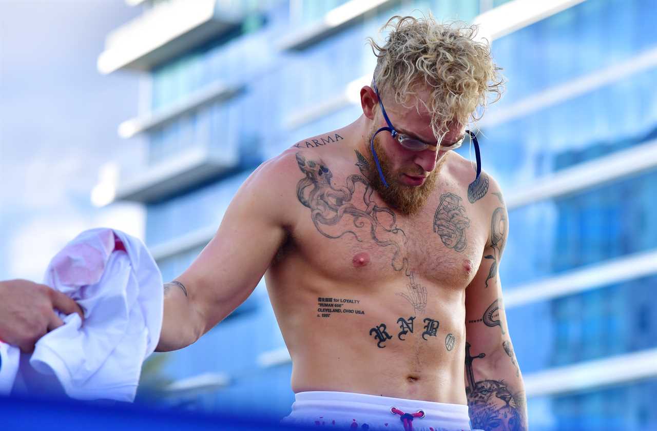 Jake Paul suffers from memory loss and slurred speaking. A doctor has advised him to quit boxing