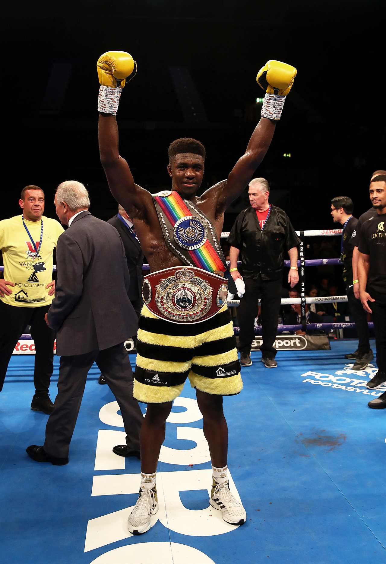 Derek Chisora vs Joseph Parker 2. Undercard: Who else will be fighting this weekend on the bill?