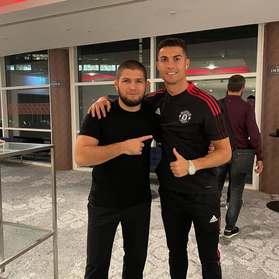 UFC legend Khabib snubs Lionel Messi, while Cristiano Ronaldo's friend picks two players he believes should have won Ballon d'Or.