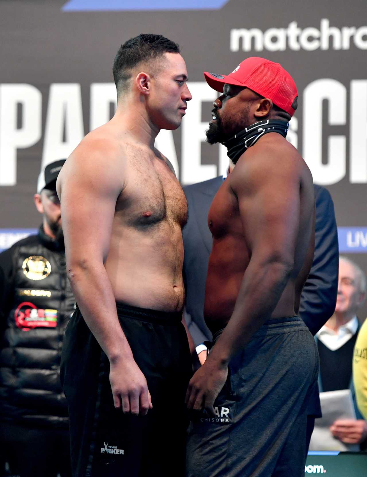 Joseph Parker to end Derek Chisora rivalry, in red-hot fashion... To make up for being stuck in snowy Morecambe