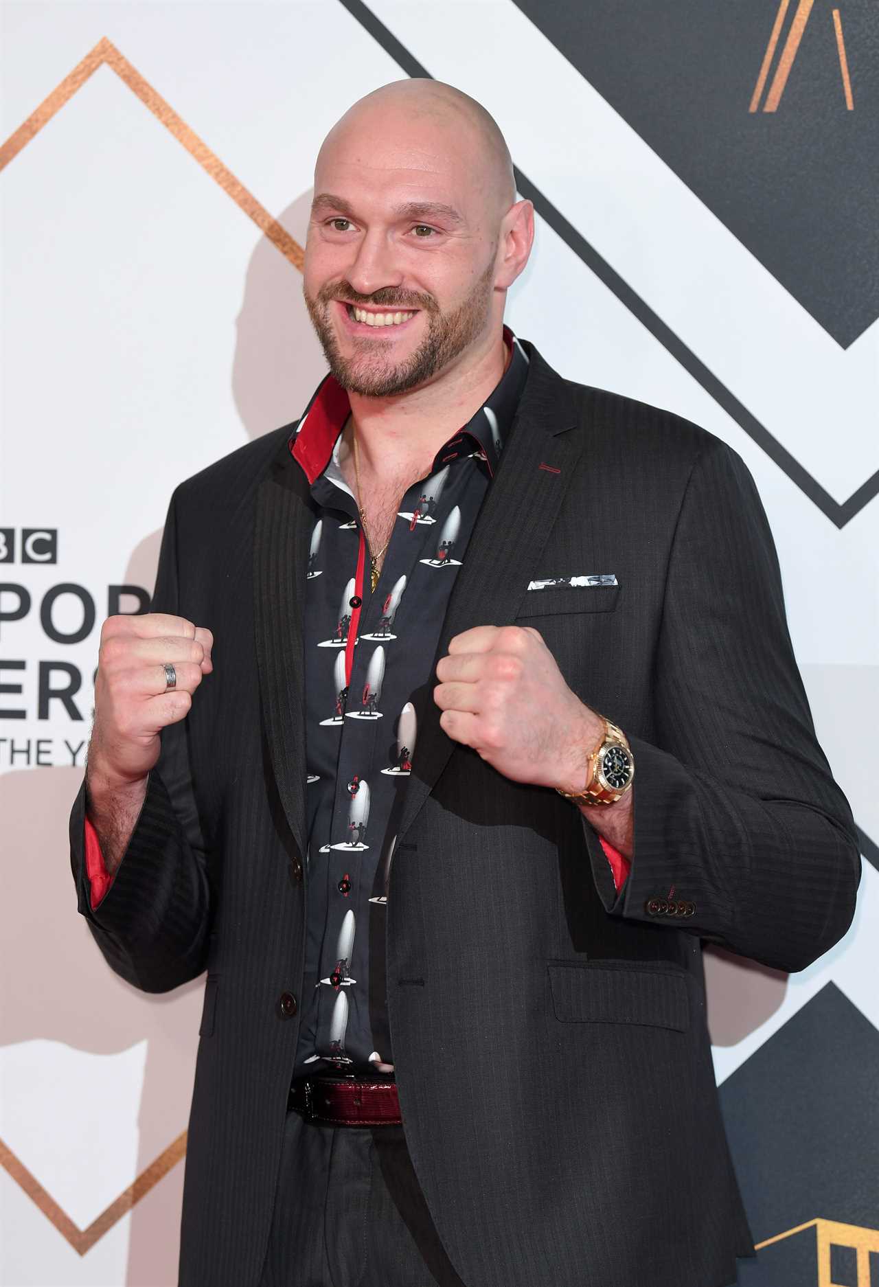Why is Tyson Fury arguing with the BBC about SPOTY nominations?