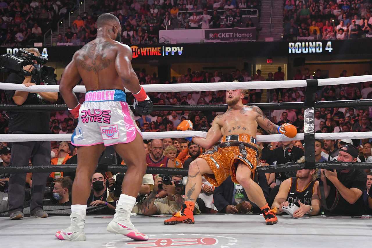 Jake Paul vs Tyron Whiteley 2: UK start, TV channel, live streaming, undercard, after Tommy Fury withdraws from fight