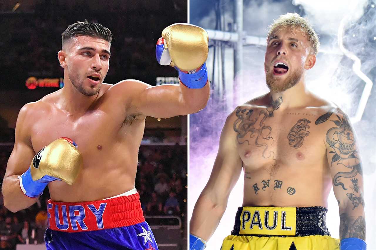 Jake Paul vs Tyron Whiteley 2: UK start, TV channel, live streaming, undercard, after Tommy Fury withdraws from fight
