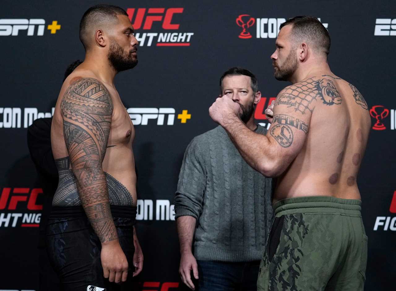 UFC history: Justin Tafa is the first fighter to ever miss the heavyweight limit. Dana White will fine him