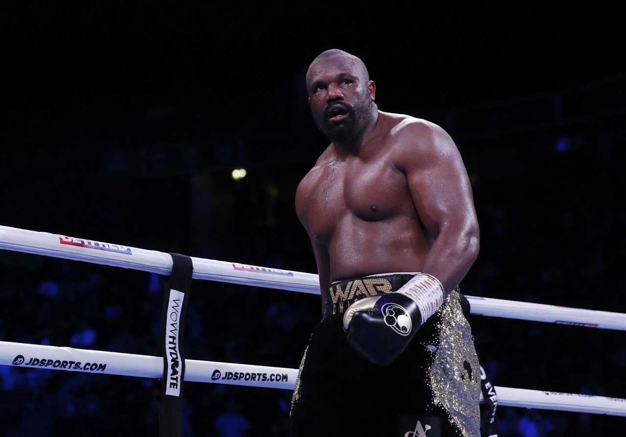 F*** retirement - Derek Chisora refuses to quit boxing following Joseph Parker's rematch loss.