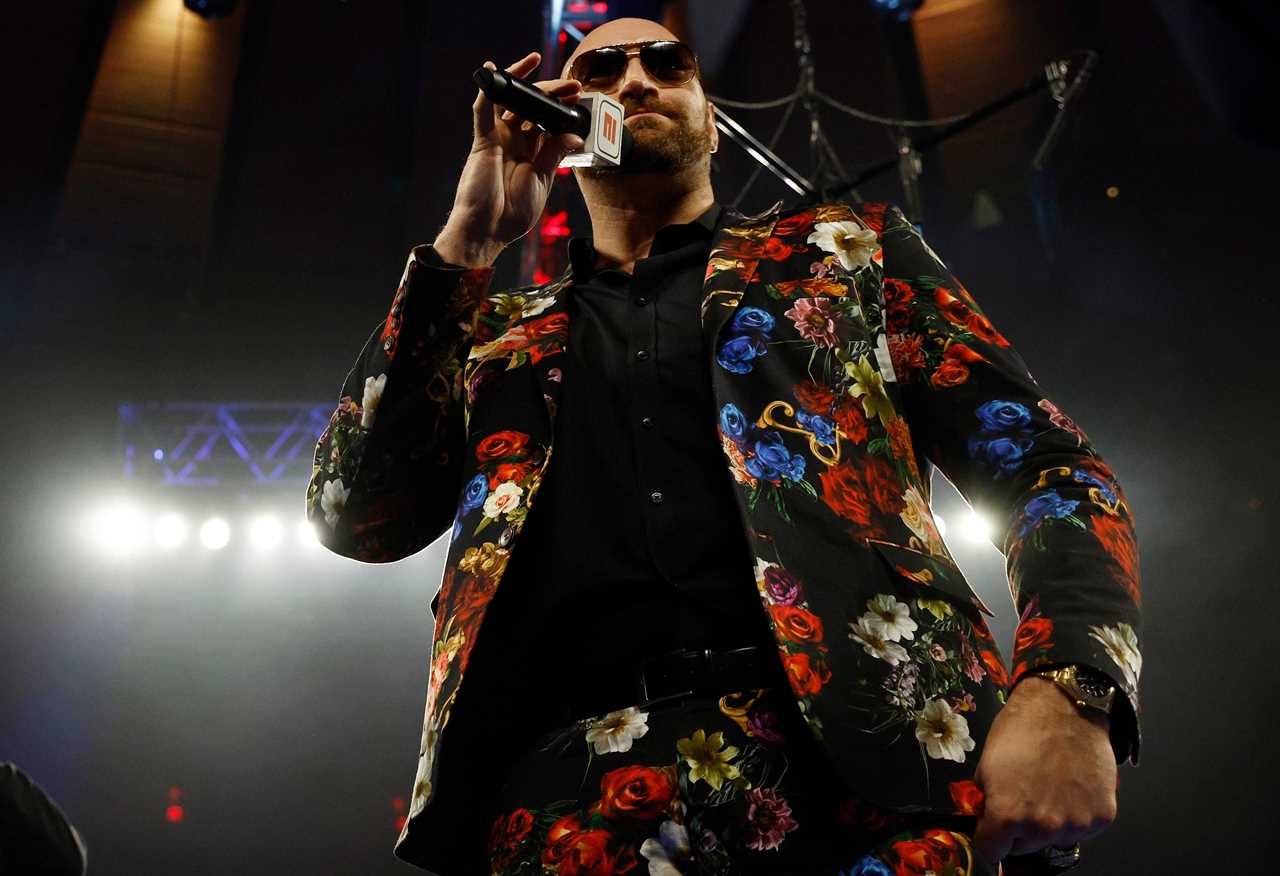 Tyson Fury's next fight might not be against Dillian Whyte, but could instead be Andy Ruiz Jr. or Joseph Parker, if a deal is not reached