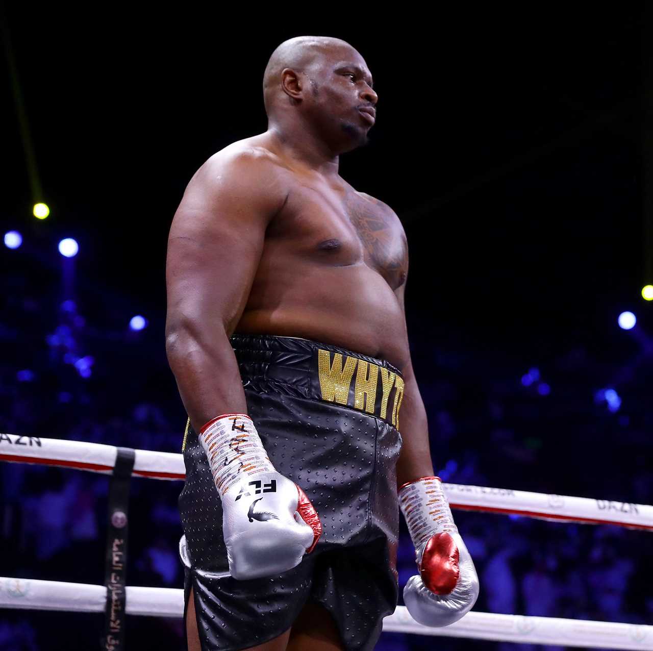 Tyson Fury's next fight might not be against Dillian Whyte, but could instead be Andy Ruiz Jr. or Joseph Parker, if a deal is not reached