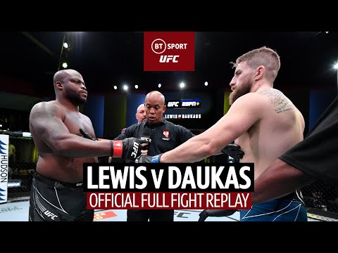 UFC Full-Fight Replay