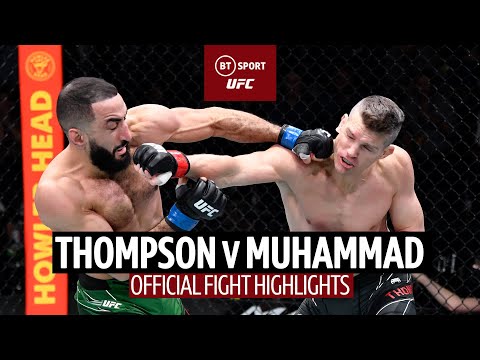 Stephen Thompson v Belal Muhammad Biggest Bully career win!