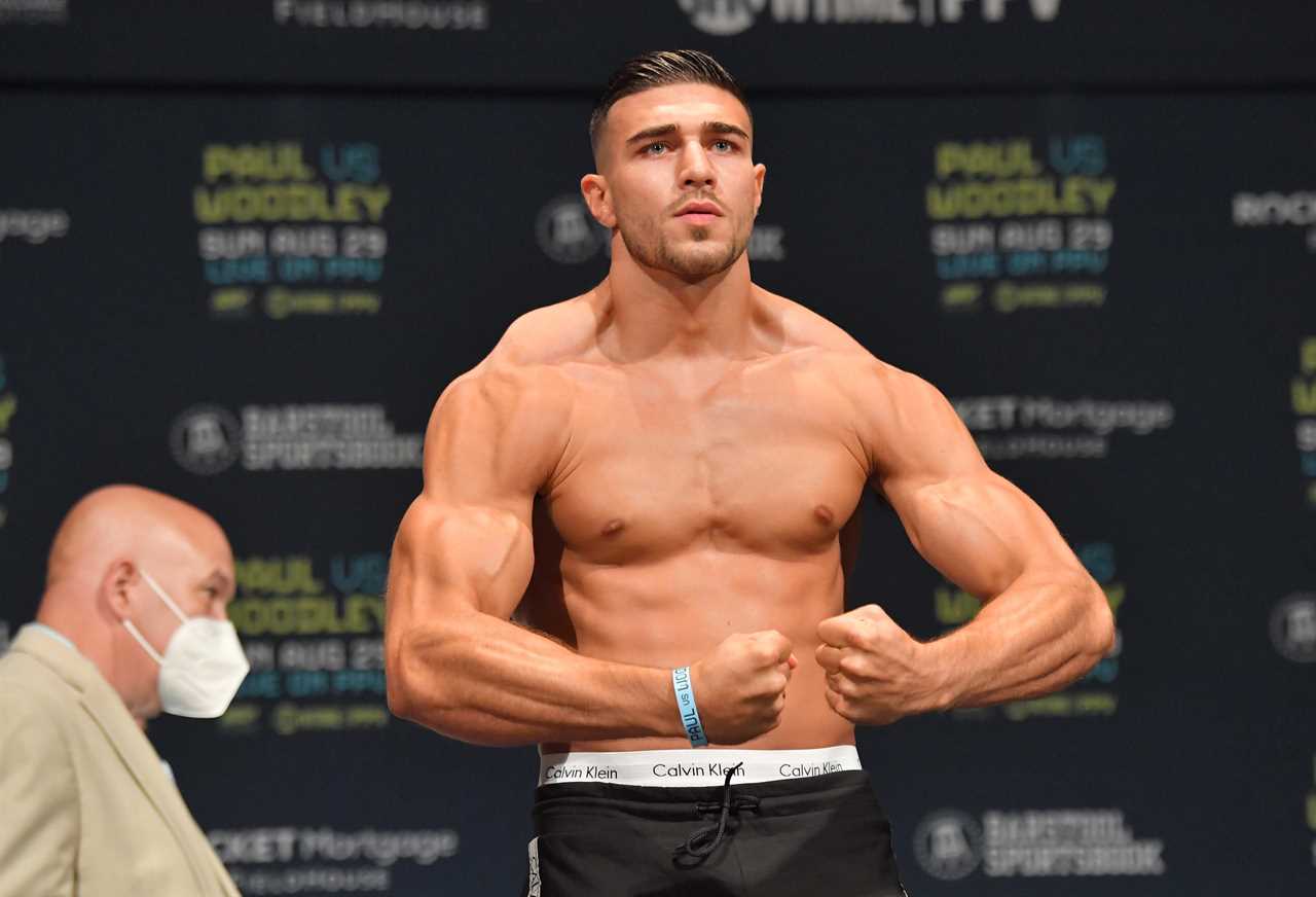Jake Paul claims Tommy Fury was 'LUCKY he pulled out and would have been KO’d 'a lot more' than Tyron Woodley