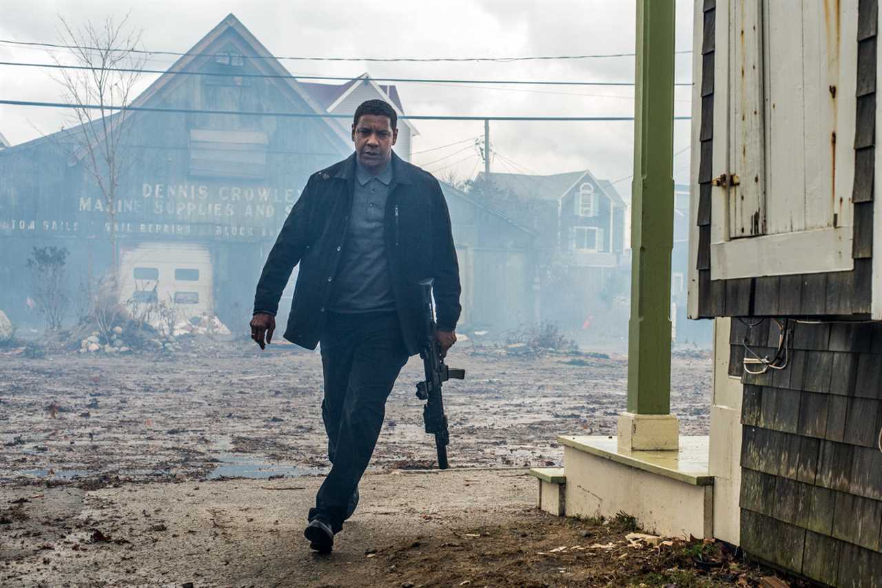 Tyron Woodley, an ex-UFC star, trained Denzel Washington in The Equalizer II before he was floored by Jake Paul
