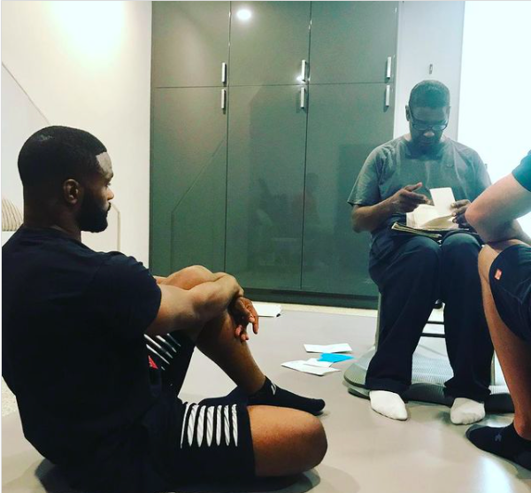 Tyron Woodley, an ex-UFC star, trained Denzel Washington in The Equalizer II before he was floored by Jake Paul