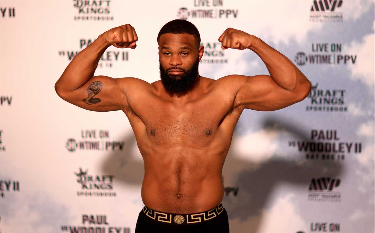Tyron Woodley, an ex-UFC star, trained Denzel Washington in The Equalizer II before he was floored by Jake Paul