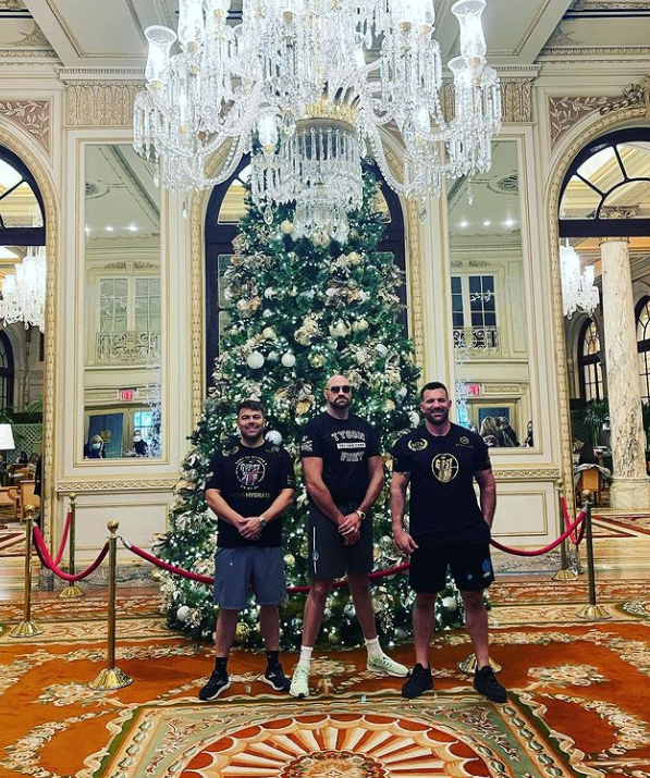 Tyson Fury ignores the SPOTY Awards as he posts snaps from New York completely blanking ceremony, despite being shortlisted