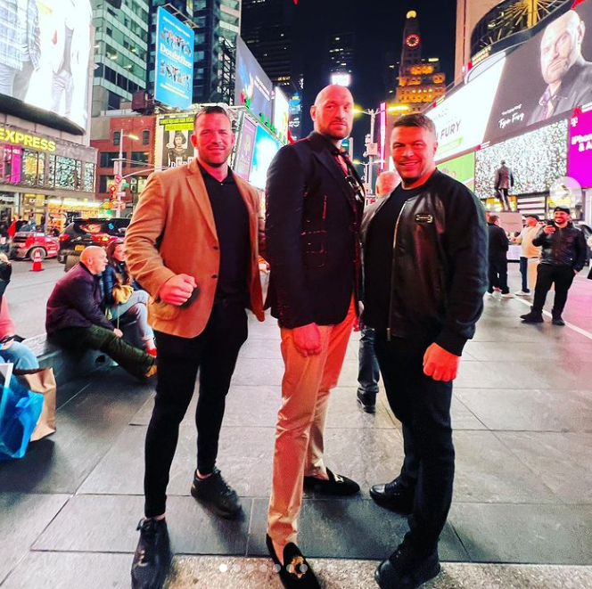 Tyson Fury ignores the SPOTY Awards as he posts snaps from New York completely blanking ceremony, despite being shortlisted