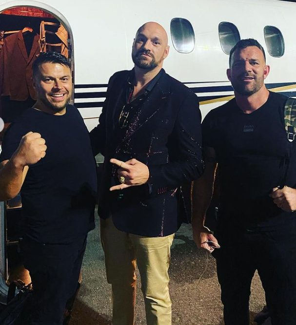 Tyson Fury ignores the SPOTY Awards as he posts snaps from New York completely blanking ceremony, despite being shortlisted