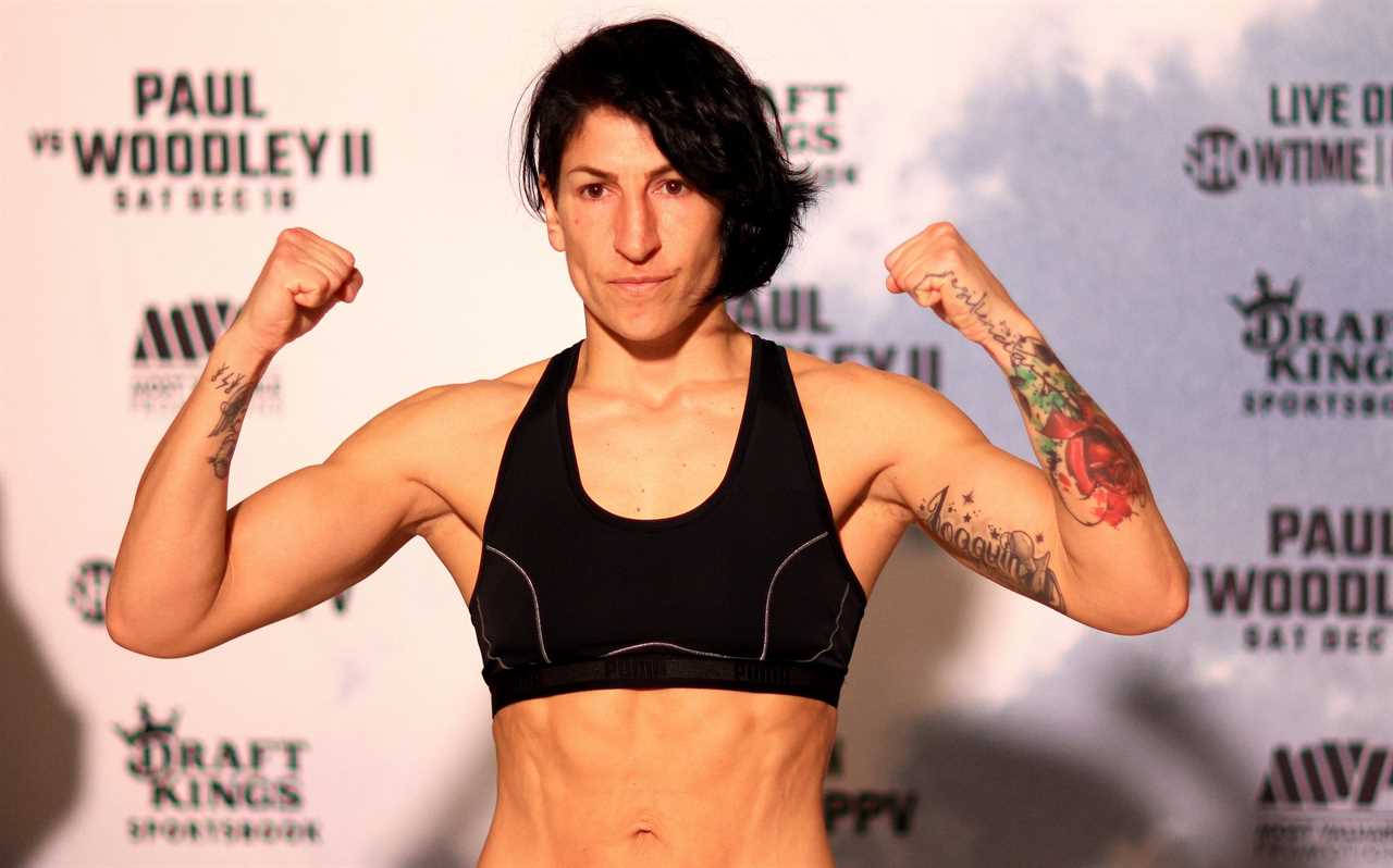 Miriam Gutierrez, a female boxer, is now unrecognizable after she took 236 punches by Amanda Serrano undercard on Jake Paul