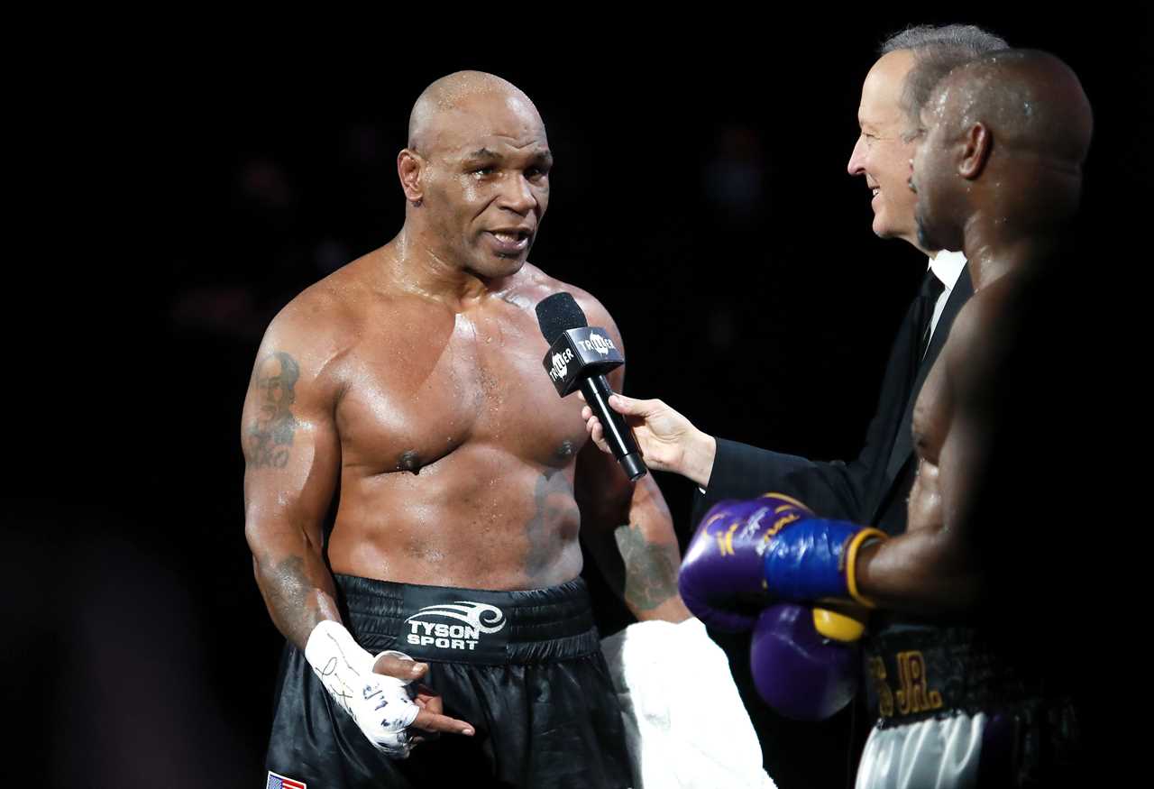 After Tyron Woodley's KO, Jake Paul has five opponents: Mike Tyson, Tommy Fury and Conor McGregor.